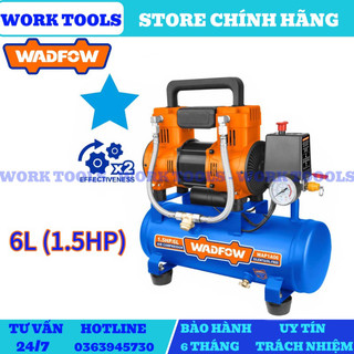 Wadfow máy nén khí 6lít 1.5hp wap1a06