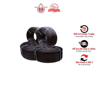 Cuộn ống pe 6mm 100M mềm dùng cho hệ thống nhỏ giọt , phun sương, phun mưa - PHỤ KIỆN TƯỚI GIÁ SỈ