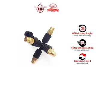 Béc tưới cây 5 hướng đồng phun sương ren 21 tưới lan, tưới rau - PHỤ KIỆN TƯỚI GIÁ SỈ