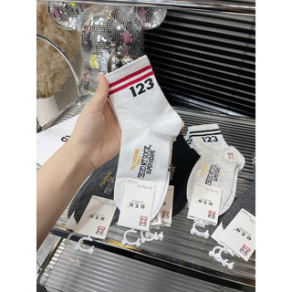 SÉT 10 ĐÔI TẤT SỐ 123 CHO BÉ