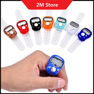 (NHIỀU MÀU) Combo 50 Máy Đếm Số, Đếm Hàng Hóa - Máy Túc Số Lượng Cơ Học Đeo Ngón Tay
