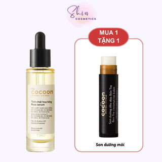  Tinh Chất Hoa Hồng Cocoon 30ML Tặng Son Dưỡng (Chọn Đúng Phân Loại)