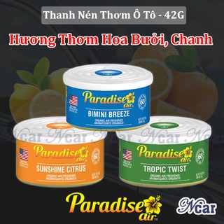 Thanh nén tinh dầu thơm ô tô paradise dạng lon nhập khẩu usa - thanh nén thơm ô tô hữu cơ khử mùi xe hơi cao cấp ncar