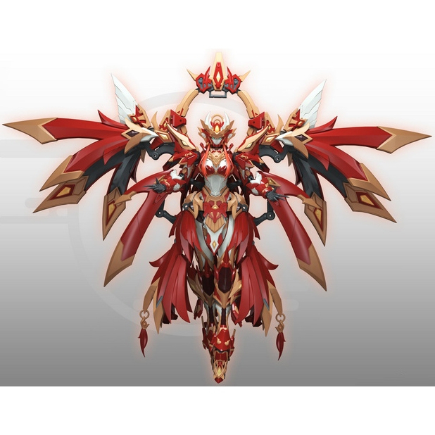 Mô Hình Metal Build Cang Dao 1/72 CD-03 CD03 Rosefinch Zhuque Chu Tước Cangdao