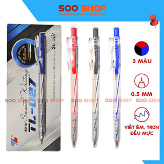 Bút bi thiên long 027, viết bi học sinh