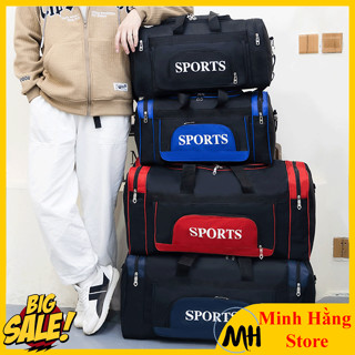 Túi trống du lịch thể thao đựng quần áo nhiều cỡ, Tập Gym, Đi Bơi Chống Nước Cao Cấp, Có Ngăn Ngoài Tiện Dụng