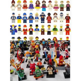 Nhân Vật Mô Hình Lego Minifigure có đế và không đế