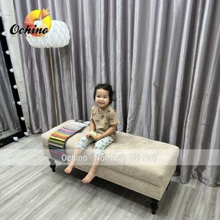 Ghế băng dài, ghế sofa băng nhún dài 1m2 ngồi chờ, ngồi đi giày tiện lợi
