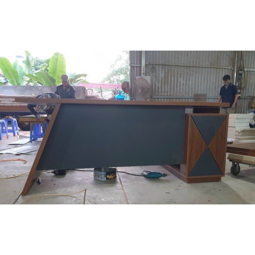 Bàn Giám Đốc,Bàn Giám Đốc Chữ L,Bàn Làm Việc 1M6 , Bàn Giám Đốc Sang Trọng