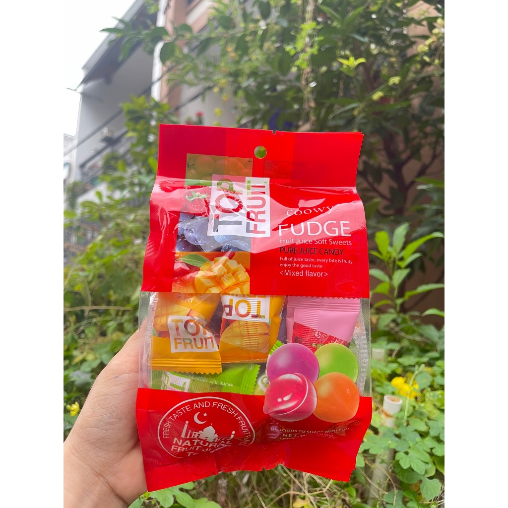 KẸO DẺO TRÁI CÂY TOP FRUIT COOWY