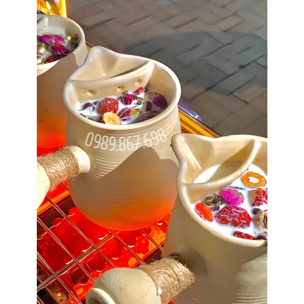 Các Loại Hoa Thảo Mộc - Trà Nướng Vân Nam