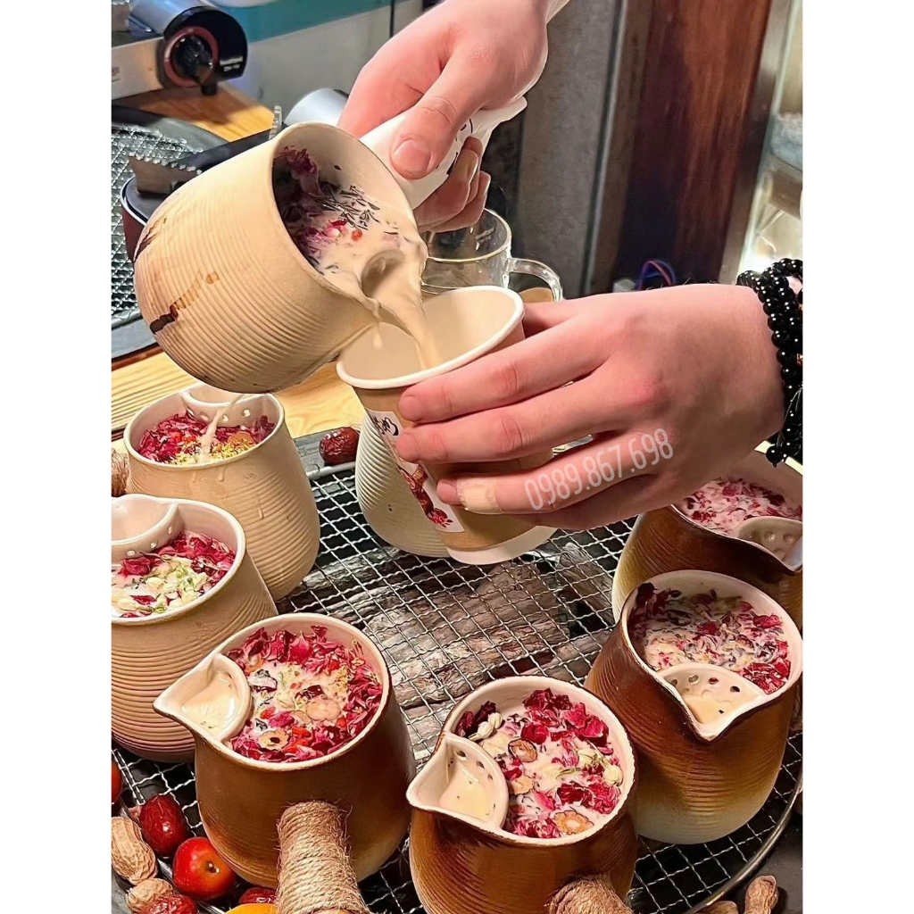 Các Loại Hoa Thảo Mộc - Trà Nướng Vân Nam