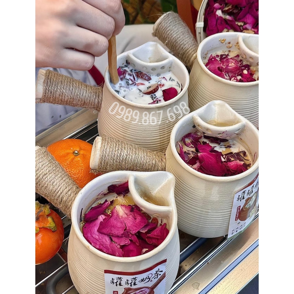 Các Loại Hoa Thảo Mộc - Trà Nướng Vân Nam