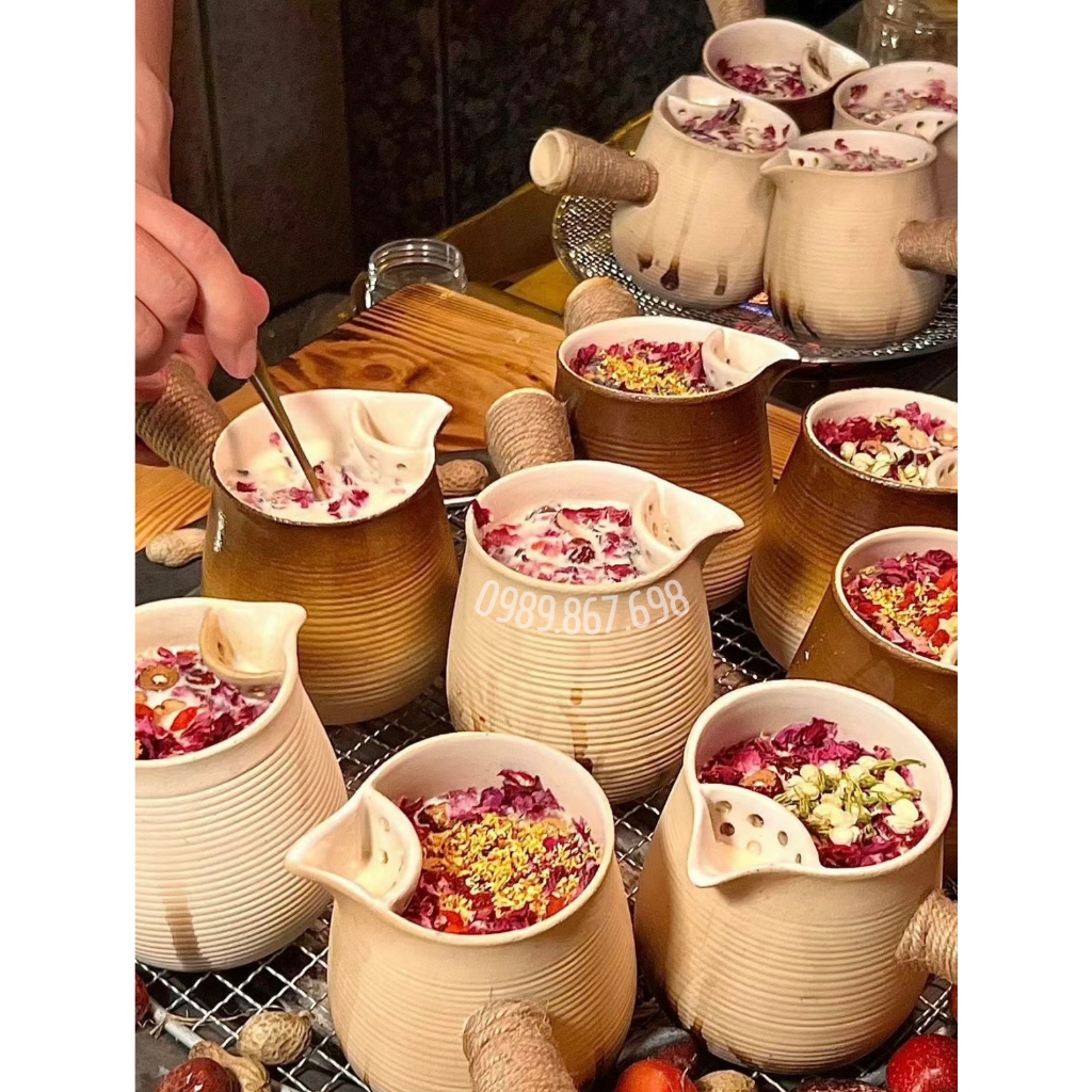 Các Loại Hoa Thảo Mộc - Trà Nướng Vân Nam