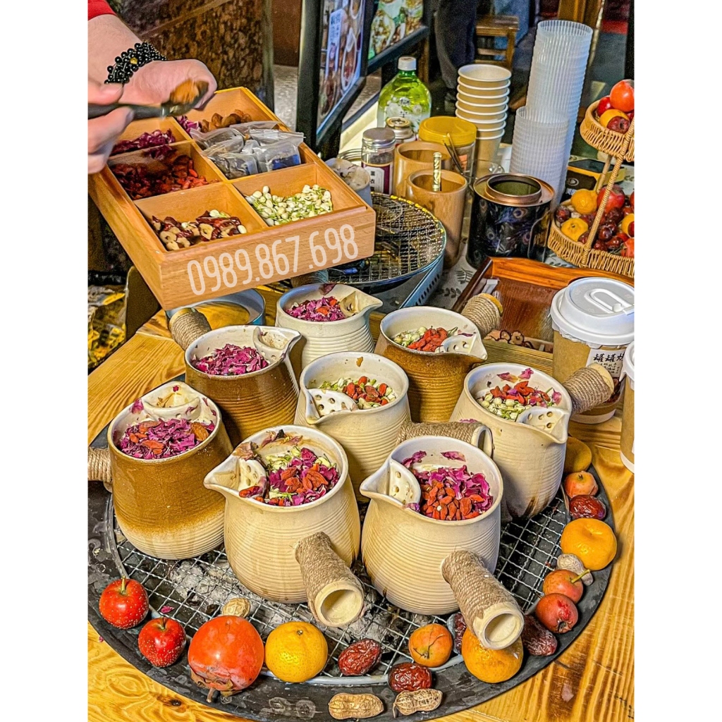 Các Loại Hoa Thảo Mộc - Trà Nướng Vân Nam