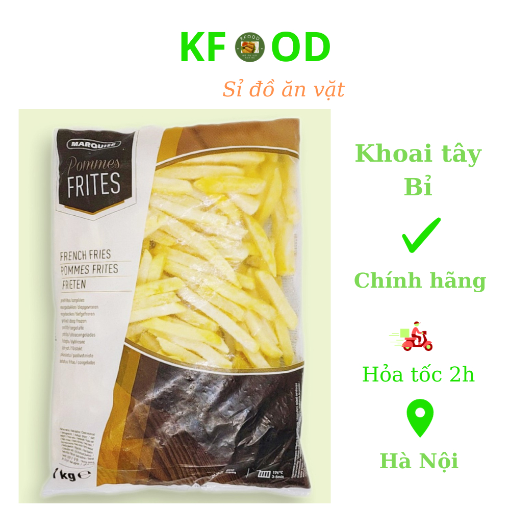 👉Khoai tây Bỉ túi 1kg