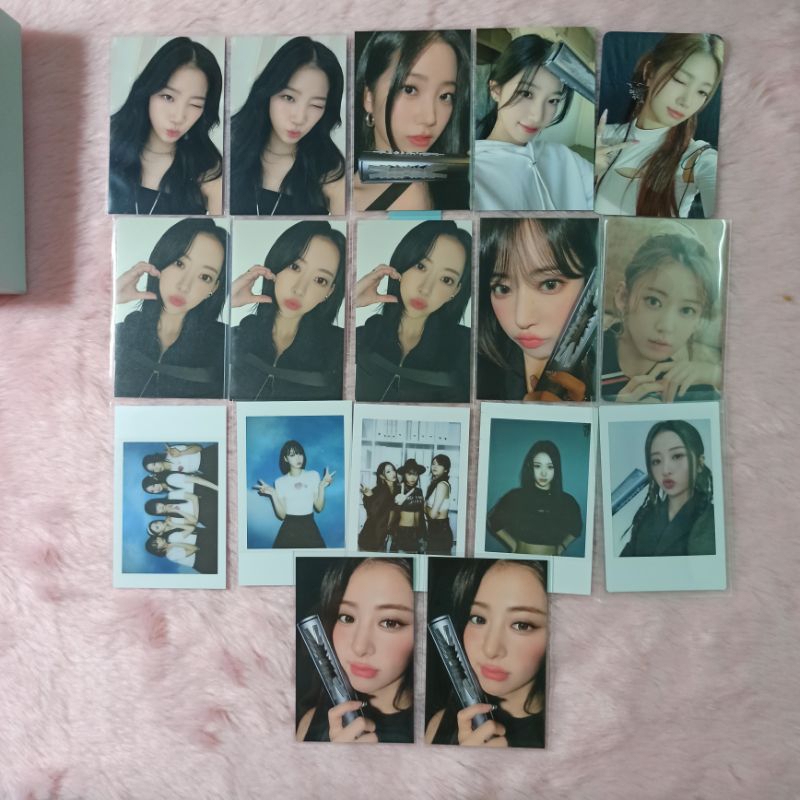 Photocard Broadcast Fanmeeting Concert của LE SSERAFIM UNFORGIVEN chính hãng