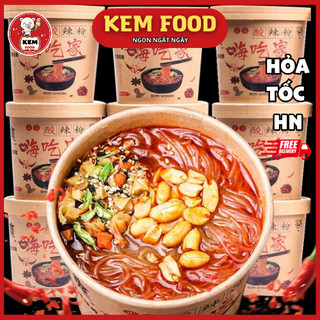 1 hộp miến trùng khánh trung quốc miến hộp chua cay trùng khánh loại 1 - kemfood