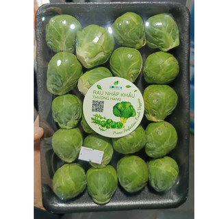 Bắp cải Brussels Bambino tí hon tươi ,bắp cải Brussels mini 300g