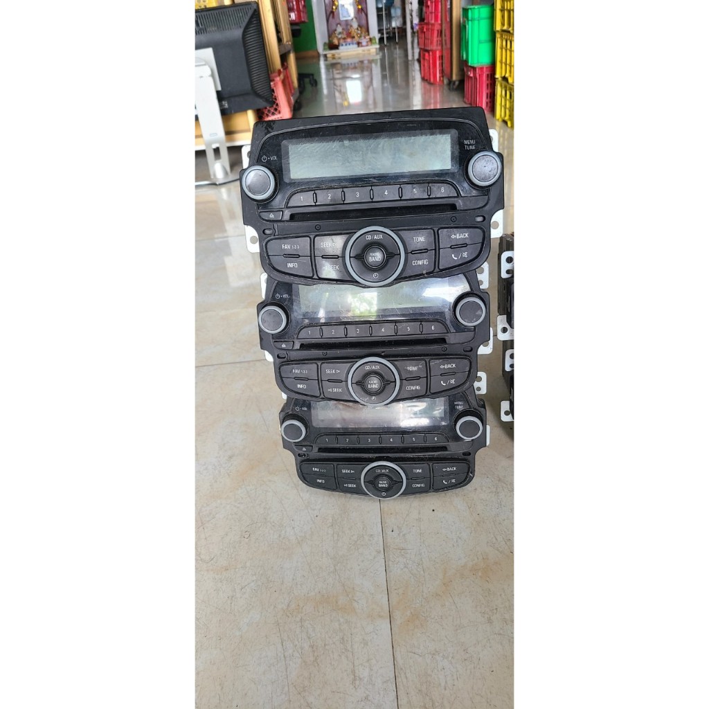 Đầu CD tháo xe SPAKR hàng tháo xe, chỉ có đầu CD ko có cáp