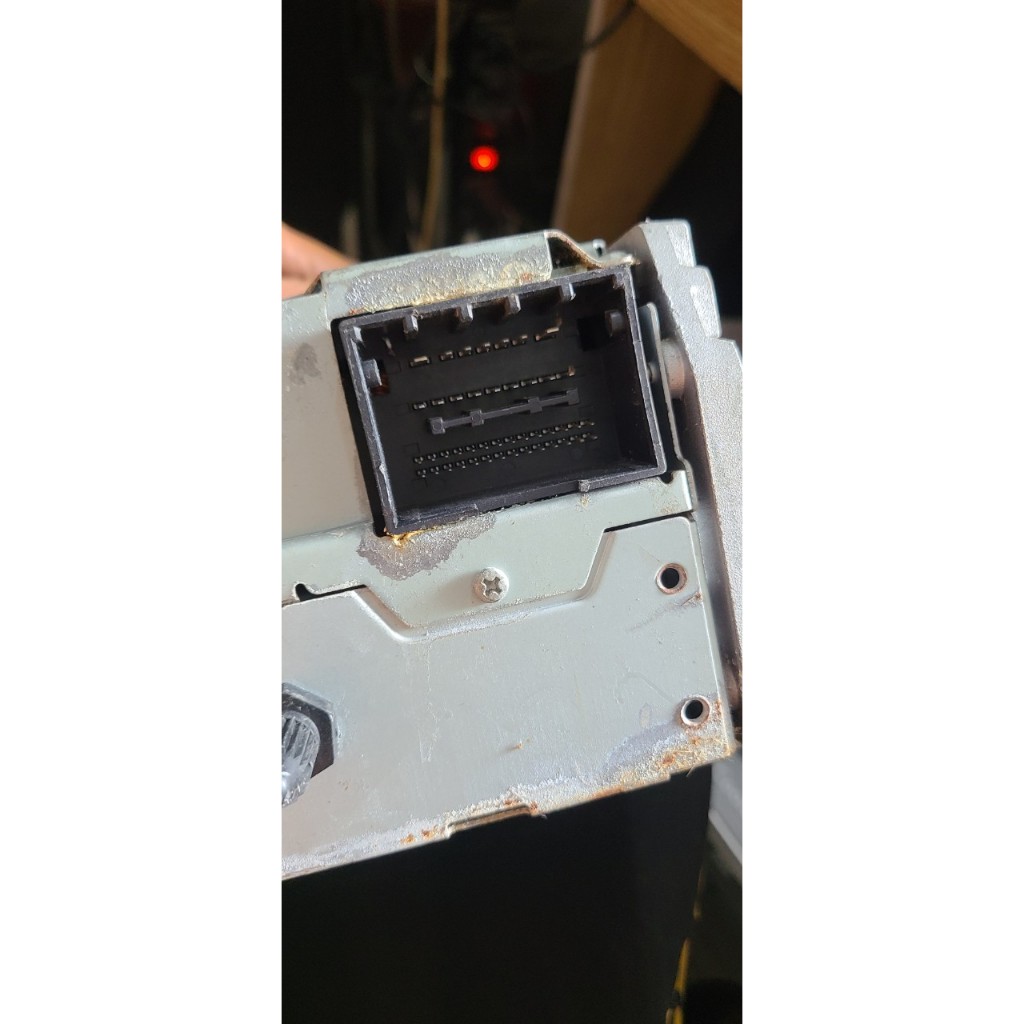 Đầu CD tháo xe SPAKR hàng tháo xe, chỉ có đầu CD ko có cáp