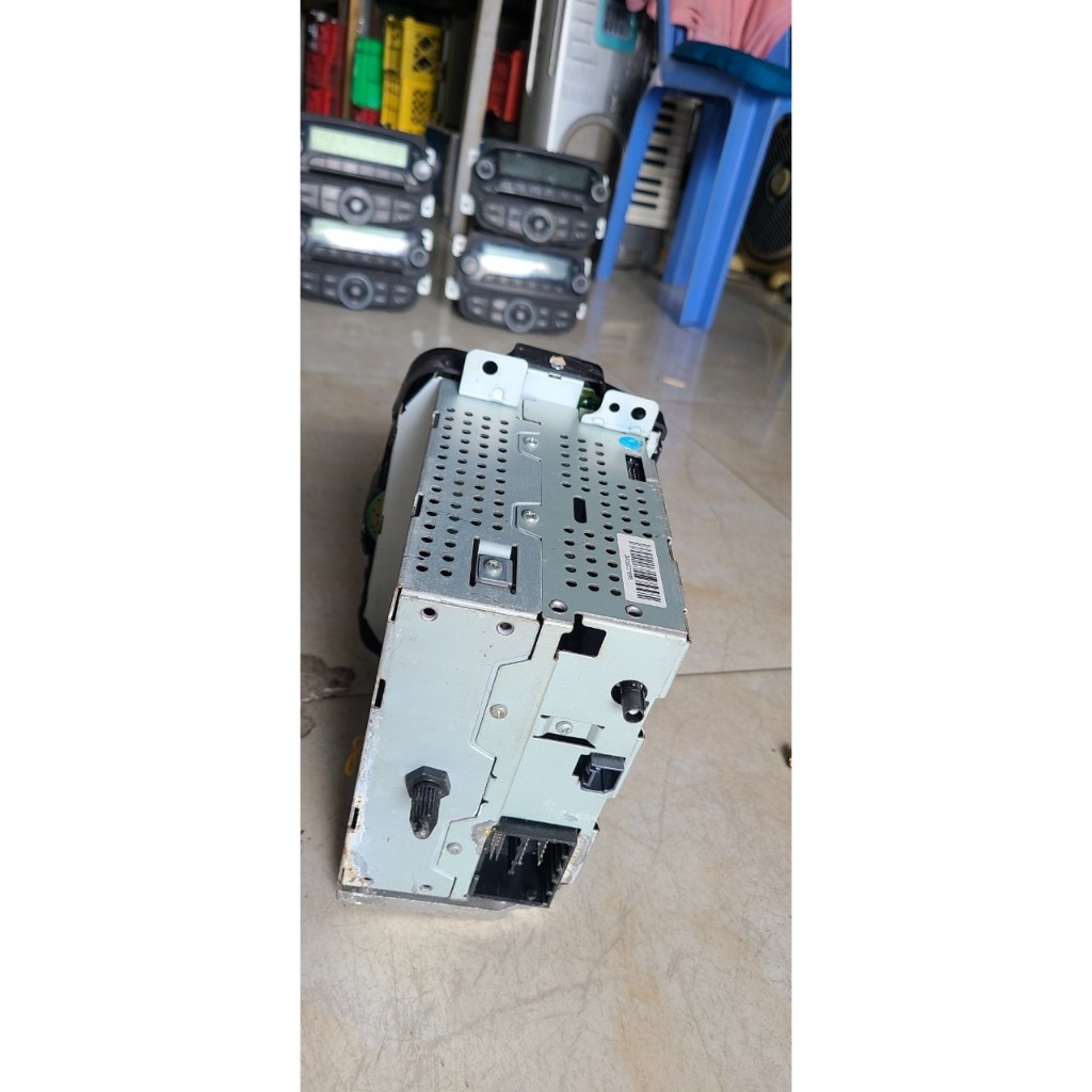 Đầu CD tháo xe SPAKR hàng tháo xe, chỉ có đầu CD ko có cáp