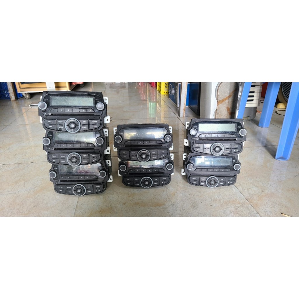 Đầu CD tháo xe SPAKR hàng tháo xe, chỉ có đầu CD ko có cáp