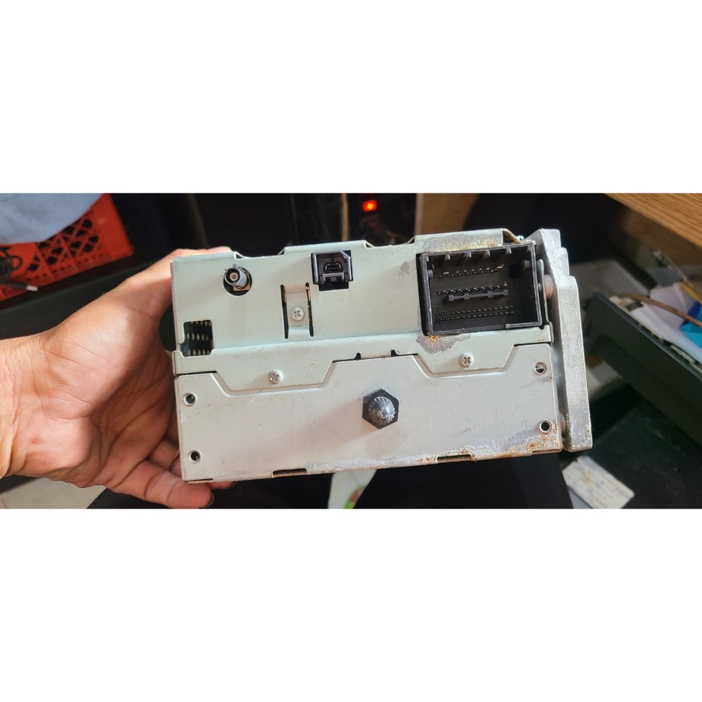 Đầu CD tháo xe SPAKR hàng tháo xe, chỉ có đầu CD ko có cáp