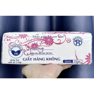 Khăn giấy rút hàng không, khăn giấy ăn 1 bịch 300 tờ