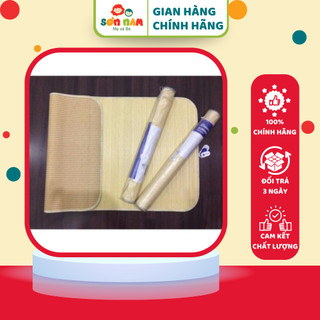 Chiếu tre nằm mát mùa hè beiner , thoáng mát kháng khuẩn cho bé