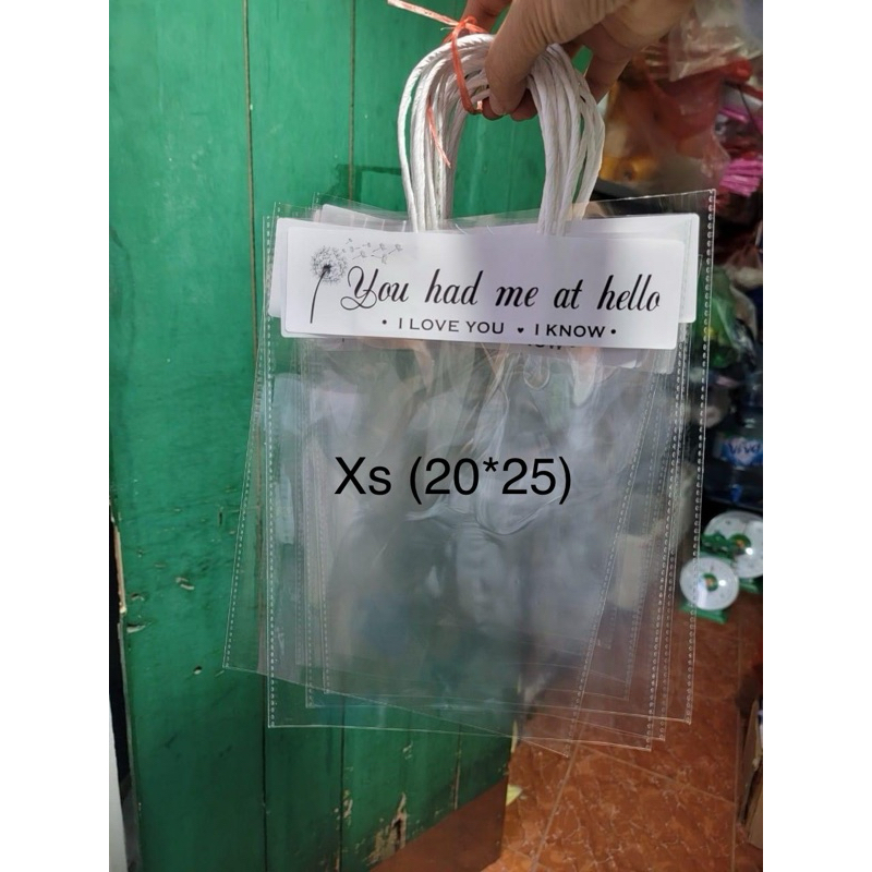 Túi đựng hoa các size hàng dày 4mic