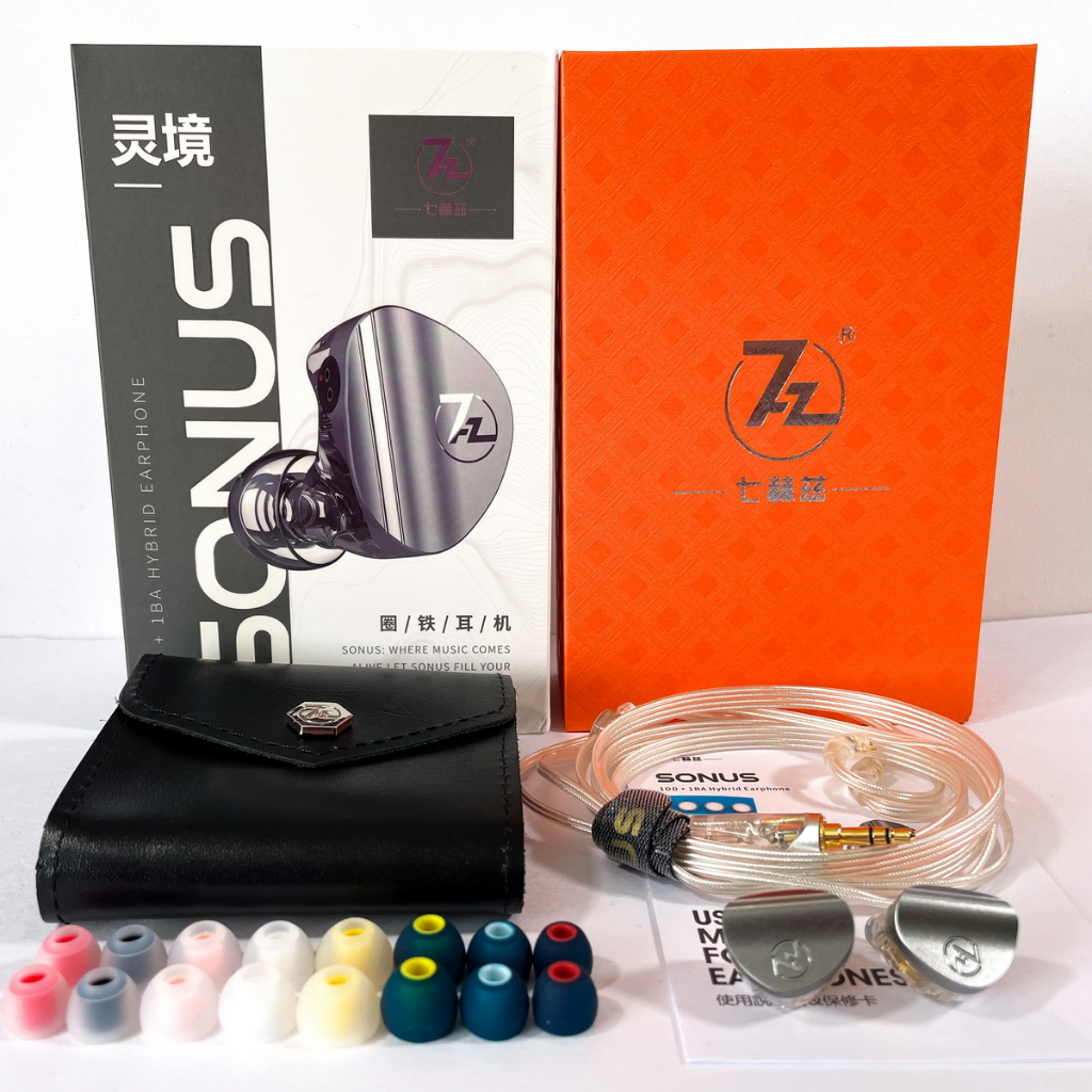 Tai nghe nhét tai 7HZ SONUS Hybrid IEMs | Phù Hợp NGHE JAZZ,BALLAD,KHÔNG LỜI,NHẠC CỤ