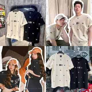 Áo thun new era thêu logo basic đen - 13560488 * áo thun new era nhập khẩu chính hãng full tem tag