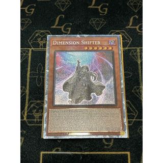 ra01 Lá bài thẻ bài Yugioh Dimension Shifter - super ultra collectors Rare - Tặng bọc bài nhựa bảo quản collector