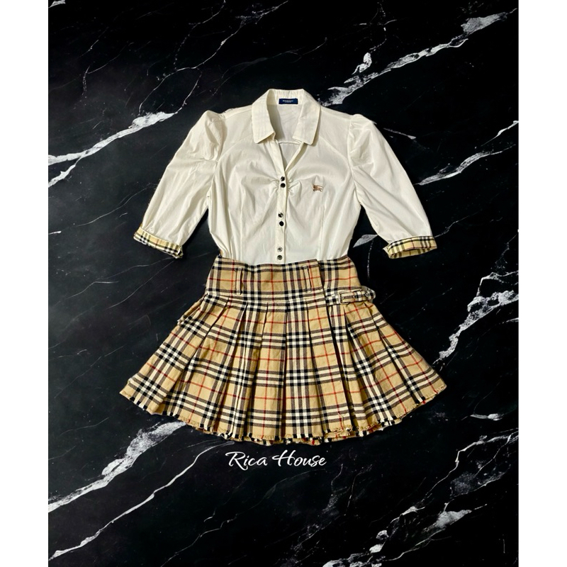 •Váy dạ nữ B-B-R sọc hãng•