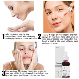 Tinh Chất Peel da The Ordinary AHA 30%+BHA 2% Peeling Solution 30ml