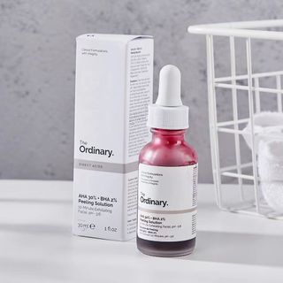 Tinh Chất Peel da The Ordinary AHA 30%+BHA 2% Peeling Solution 30ml