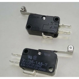 Công tắc hành trình omron v-15-1a5-t, v-155-1a5-t, v-156-1a5-t - 15a 250vac