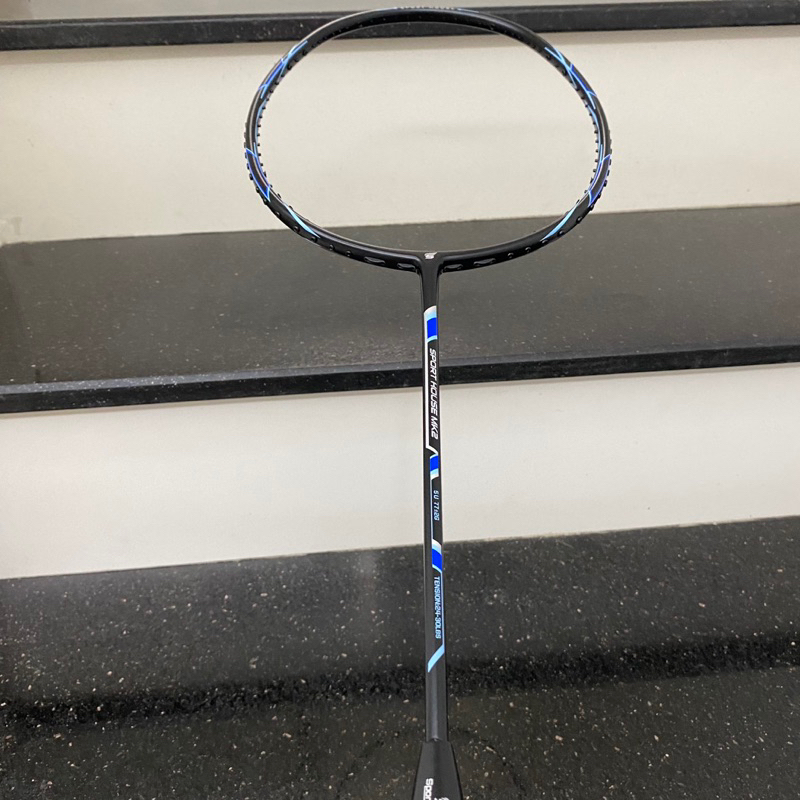 Vợt cầu lông Sporthouse Mk2 5u, thiên công phiên bản màu đen,tặng cuốn cán và miễn phí  căng sẵn the