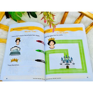 Evan-Moor Smart Start Bộ 3c nhập