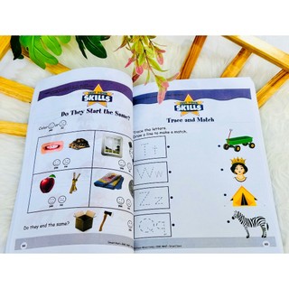 Evan-Moor Smart Start Bộ 3c nhập
