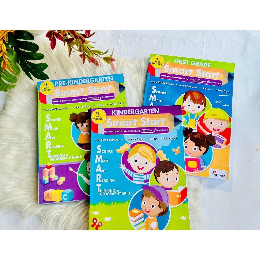 Evan-Moor Smart Start Bộ 3c nhập