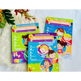 Evan-Moor Smart Start Bộ 3c nhập