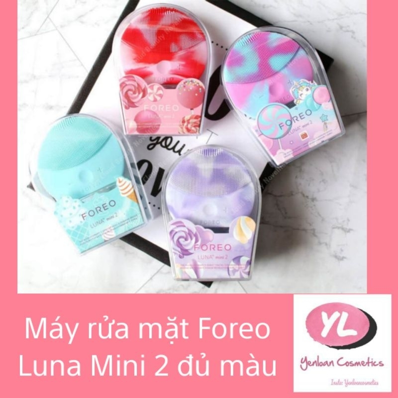 [Hỗ trợ mail hãng bảo hành] Máy rửa mặt Foreo Mini 2