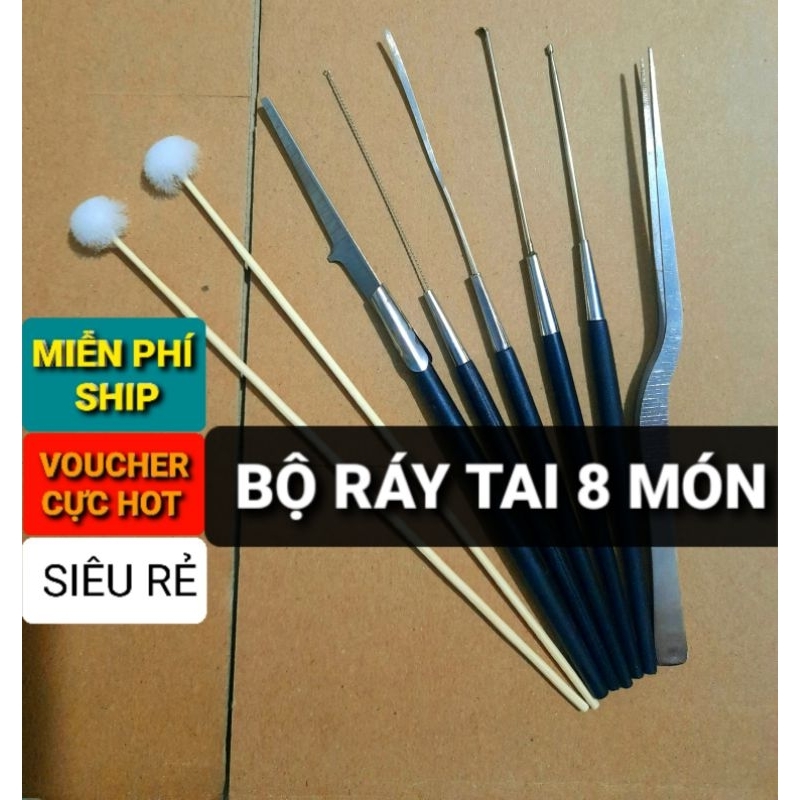 𝗕𝗼̣̂ 𝗱𝘂̣𝗻𝗴 𝗰𝘂̣ 𝗿𝗮́𝘆 𝘁𝗮𝗶 𝟴 𝗺𝗼́𝗻