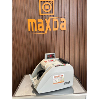 Máy đếm tiền maxda 2165 phân loại tiền,kiểm giả,ngừng 100 tờ