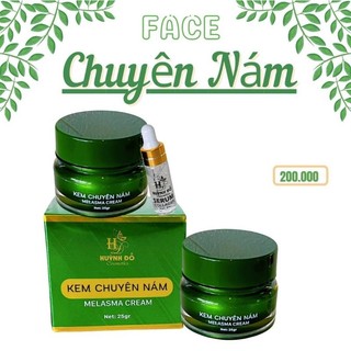 Kem face chuyên nám 25g tặng kèm serum 5g