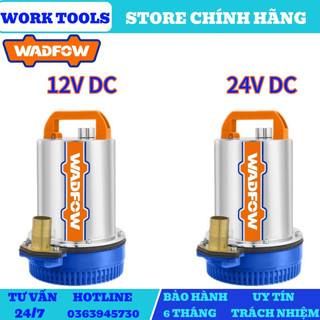 Wadfow máy bơm chìm nước sạch 240w 24v , 170w 12v wwpqdc12 , wwpqdc24