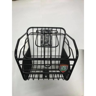Giỏ sắt xe đạp điện