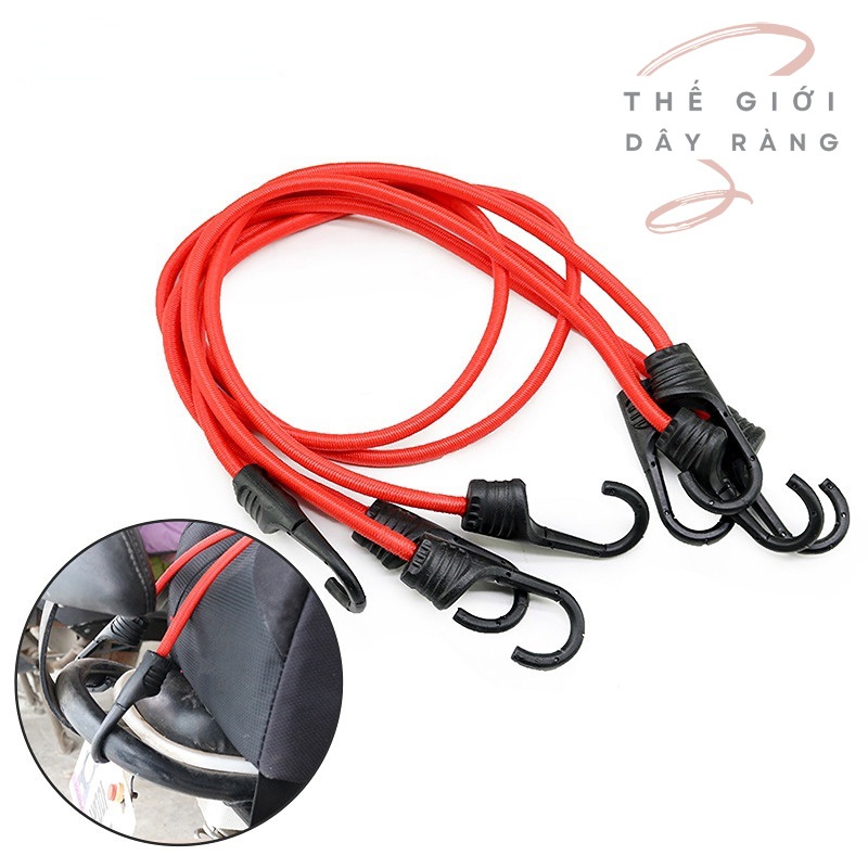 ✅ Dây thun - chun ràng đồ móc nhựa lõi thép Daravin